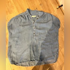 EUC - Loft Chambray Shirt
